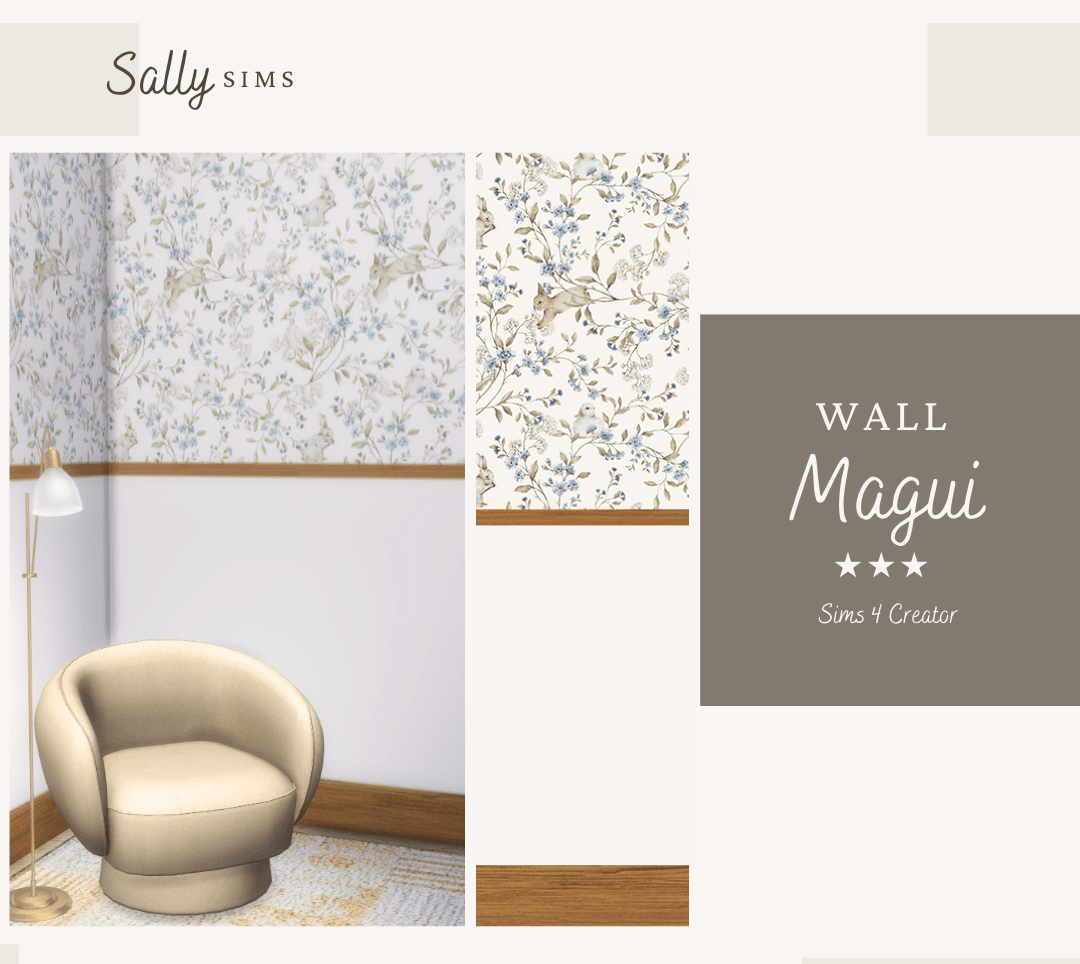 Скриншот мода Обои Magui